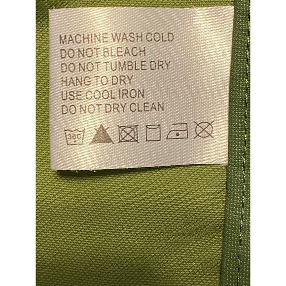 Orvis Jacket Lady Large Barn Chore Hood Green Zip-Up Utility Raincoat Pockets XL - Picture 14 of 16